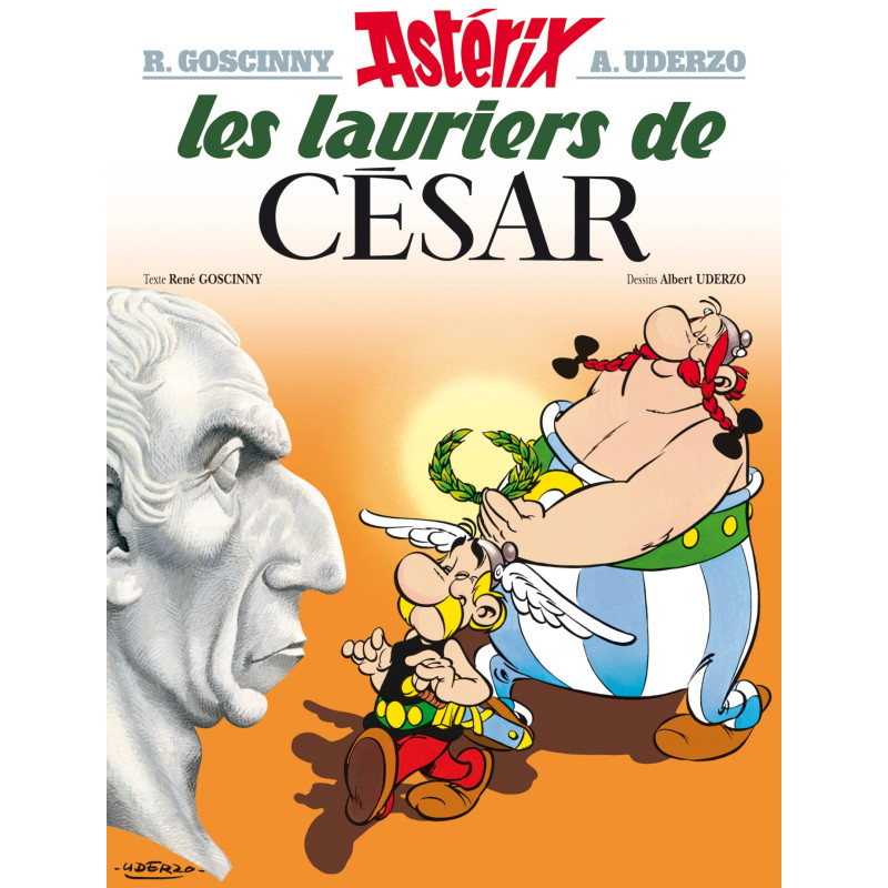 ASTERIX 18 LES LAURIES DE CESAR