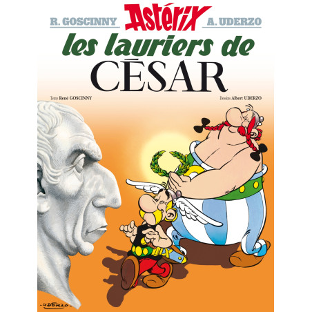 ASTERIX 18 LES LAURIES DE CESAR