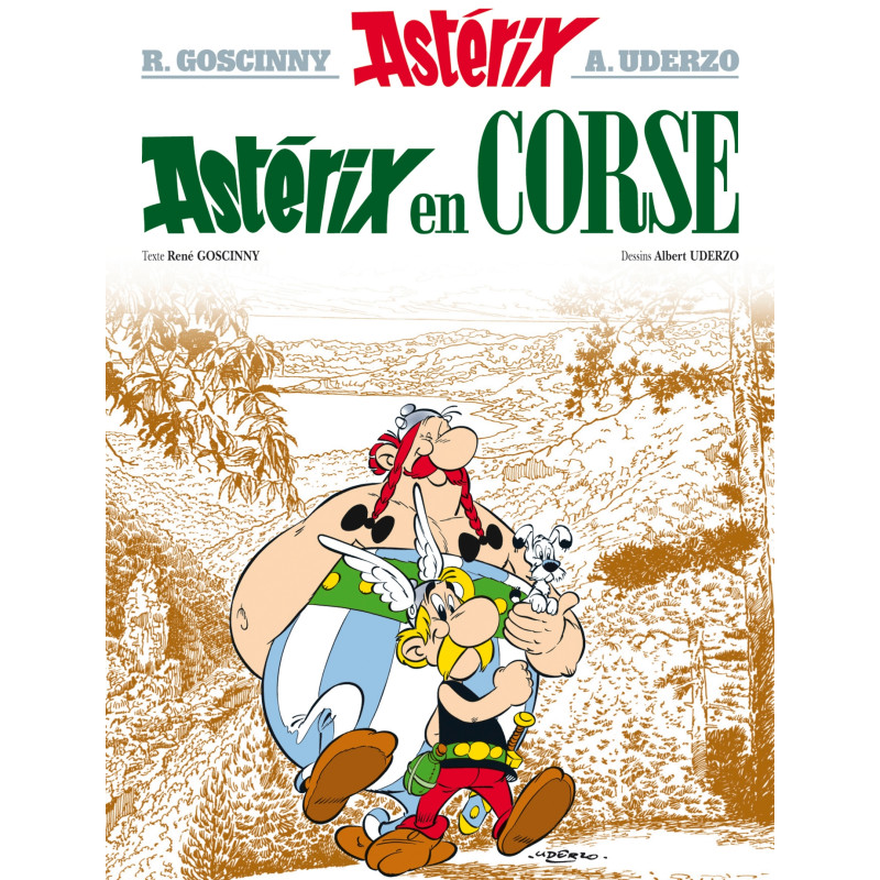 ASTERIX 20 ASTERIX EN CORSE