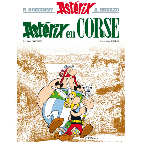 ASTERIX 20 ASTERIX EN CORSE