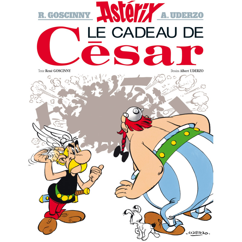 ASTERIX 21 ASTERIX LECADEAU DE CESAR