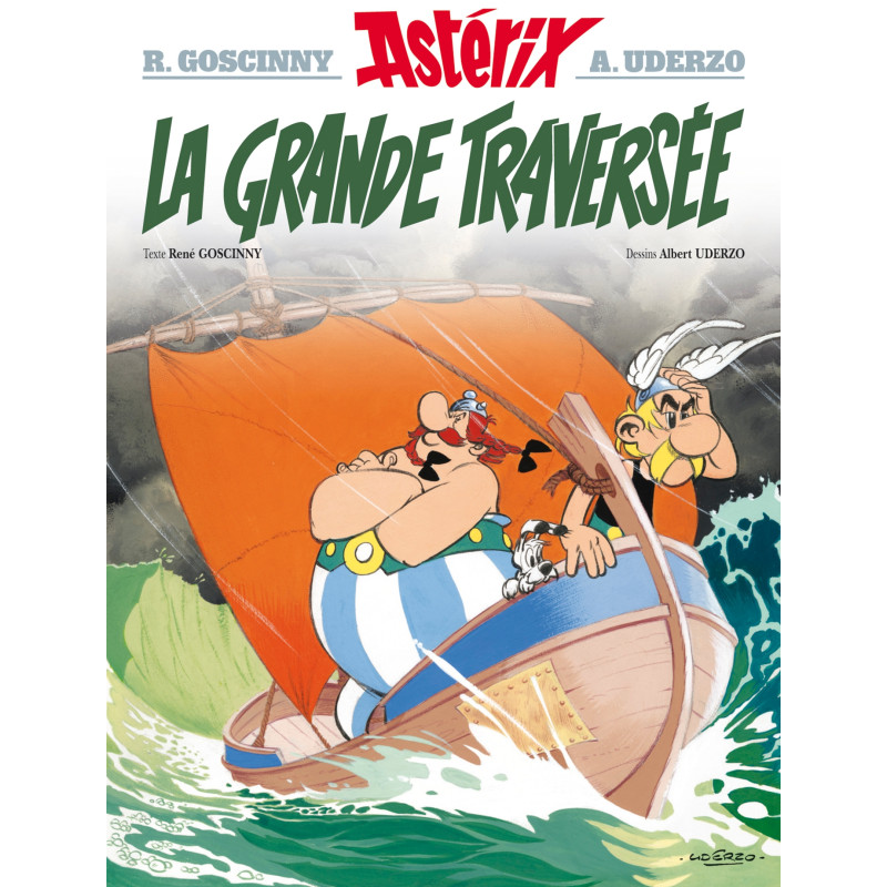 ASTERIX 22 LA GRANDE TRAVERSEE