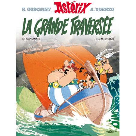 ASTERIX 22 LA GRANDE TRAVERSEE