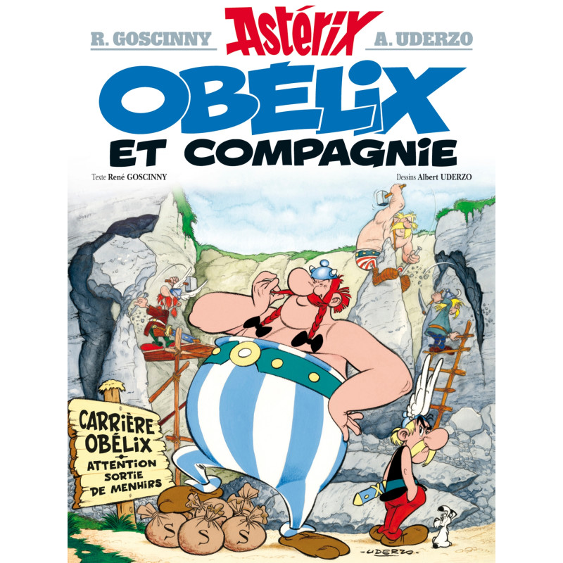 ASTERIX 23 OBELIX ET COMPAGNIE