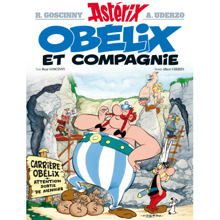 ASTERIX 23 OBELIX ET COMPAGNIE
