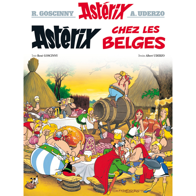 ASTERIX 24 ASTERIX CHEZ LES BELGES