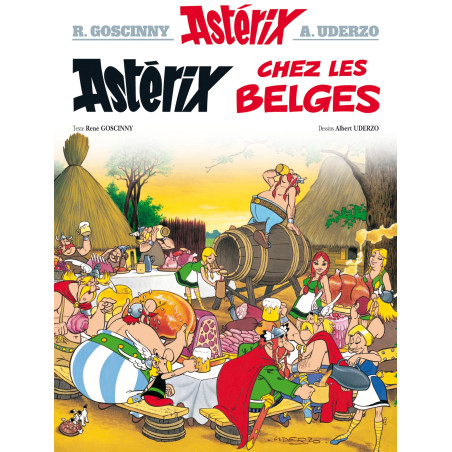 ASTERIX 24 ASTERIX CHEZ LES BELGES