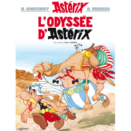 ASTERIX 26 L'ODYSSEE D'ASTERIX