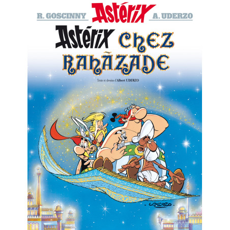 ASTERIX 28 ASTERIX CHEZ RAHAZADE
