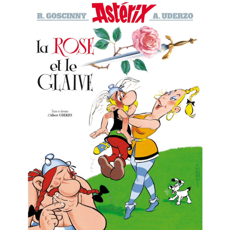 ASTERIX 29 LA ROSE ET LE GLAIVE