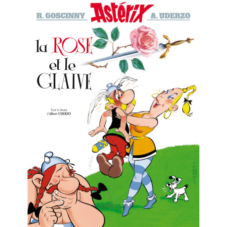 ASTERIX 29 LA ROSE ET LE GLAIVE