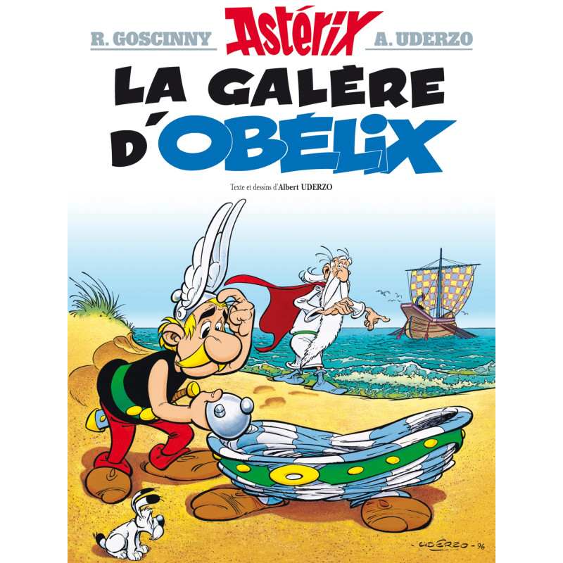 ASTERIX 30 LA GALERE D'OBELIX