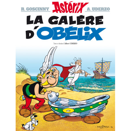 ASTERIX 30 LA GALERE D'OBELIX