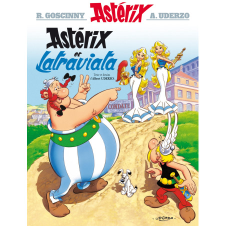 ASTERIX 31 ASTERIX ET LATRAVIATA