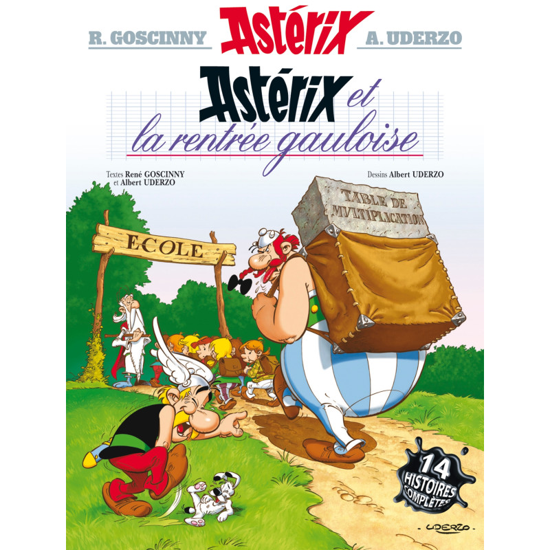 ASTERIX 32 ASTERIX ET LA RENTREE GAULOISE