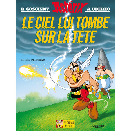 ASTERIX 33 LE CIEL LUI TOMBE SUR LA TETE