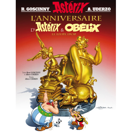 ASTERIX 34 ANNIVERSAIRE DE ASTERIX & OBELIX
