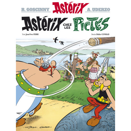 ASTERIX 35 ASTERIX CHEZ LES PICTES