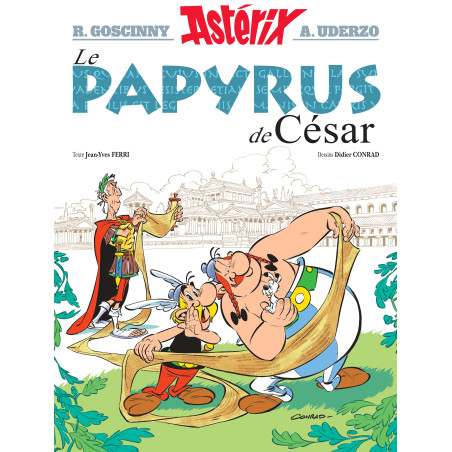 ASTERIX 36 ASTERIX LE PAYRUS DE CESAR