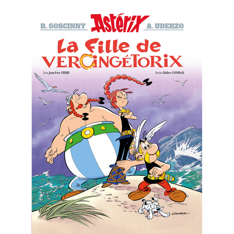 ASTERIX 38 LA FILLE DE VERCINGETORIX