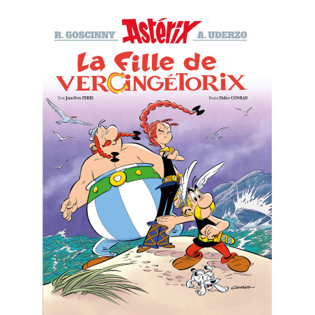ASTERIX 38 LA FILLE DE VERCINGETORIX