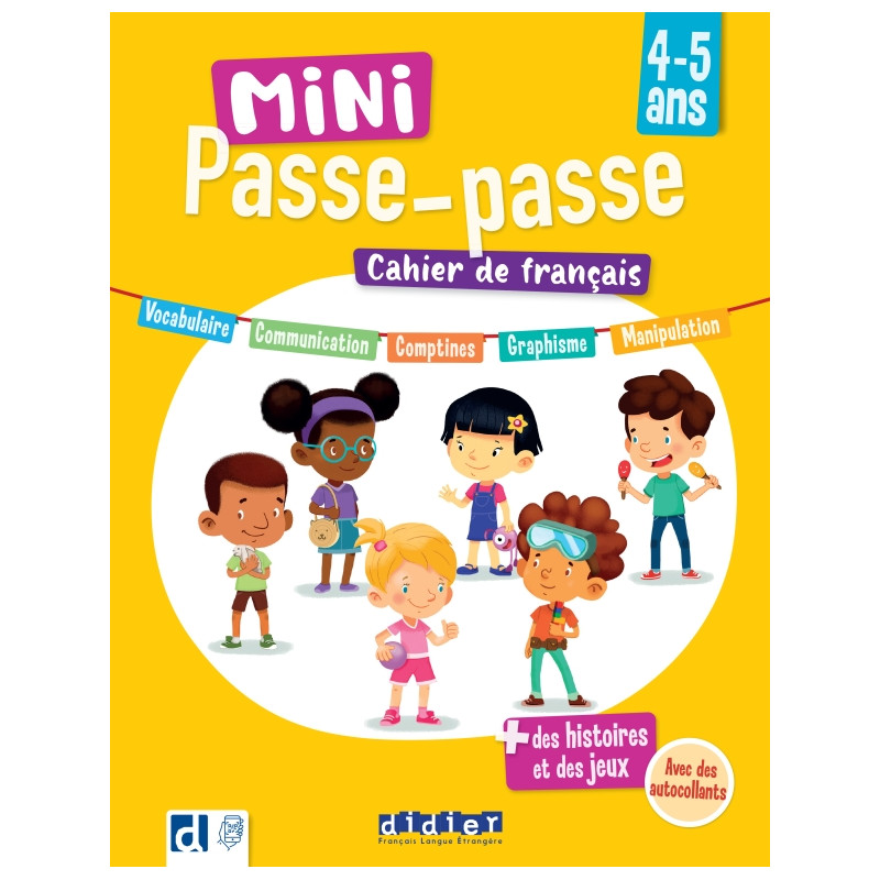Mini Passe Passe 4-5 ans
