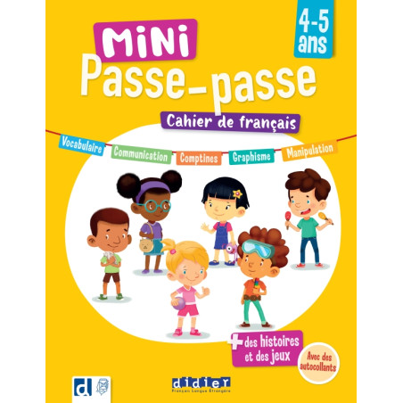 Mini Passe Passe 4-5 ans