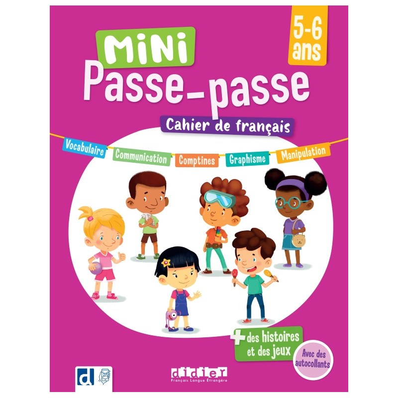 Mini Passe Passe 5-6 ans