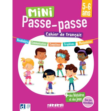 Mini Passe Passe 5-6 ans