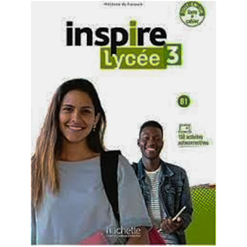 Inspire Lycée B1 - Livre + cahier