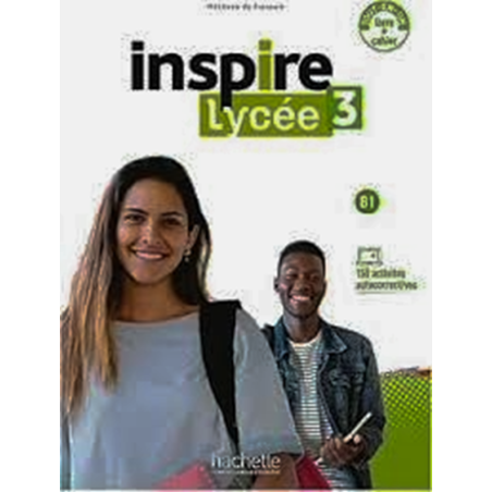 Inspire Lycée B1 - Livre + cahier