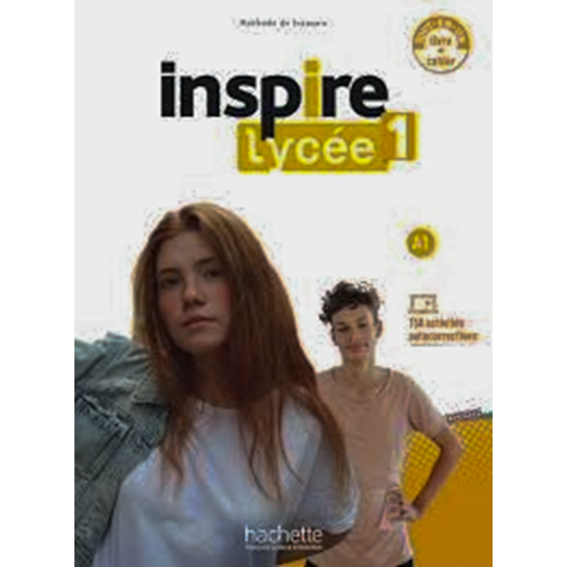 Inspire Lycée A1 - Livre + cahier