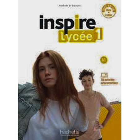 Inspire Lycée A1 - Livre + cahier