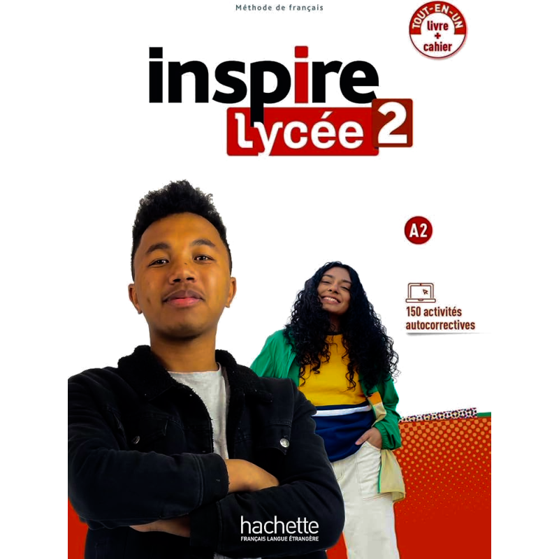 Inspire Lycée A2 - Livre + cahier