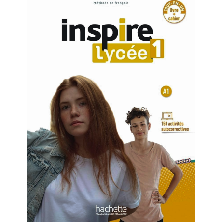 Inspire Lycée A1 - Livre + cahier
