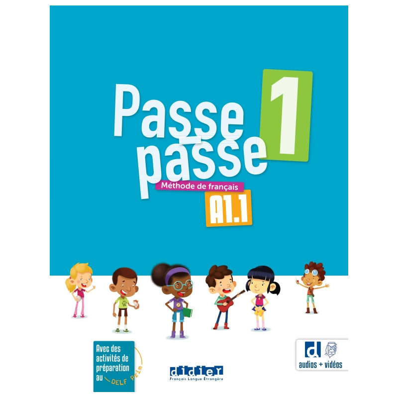 Passe - Passe 1 - Livre
