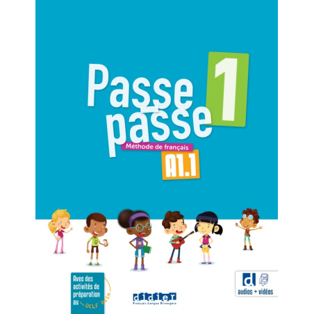 Passe - Passe 1 - Livre