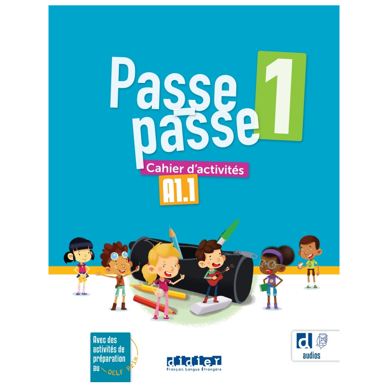 Passe - Passe 1 - Cahier