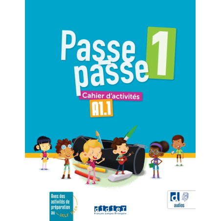 Passe - Passe 1 - Cahier