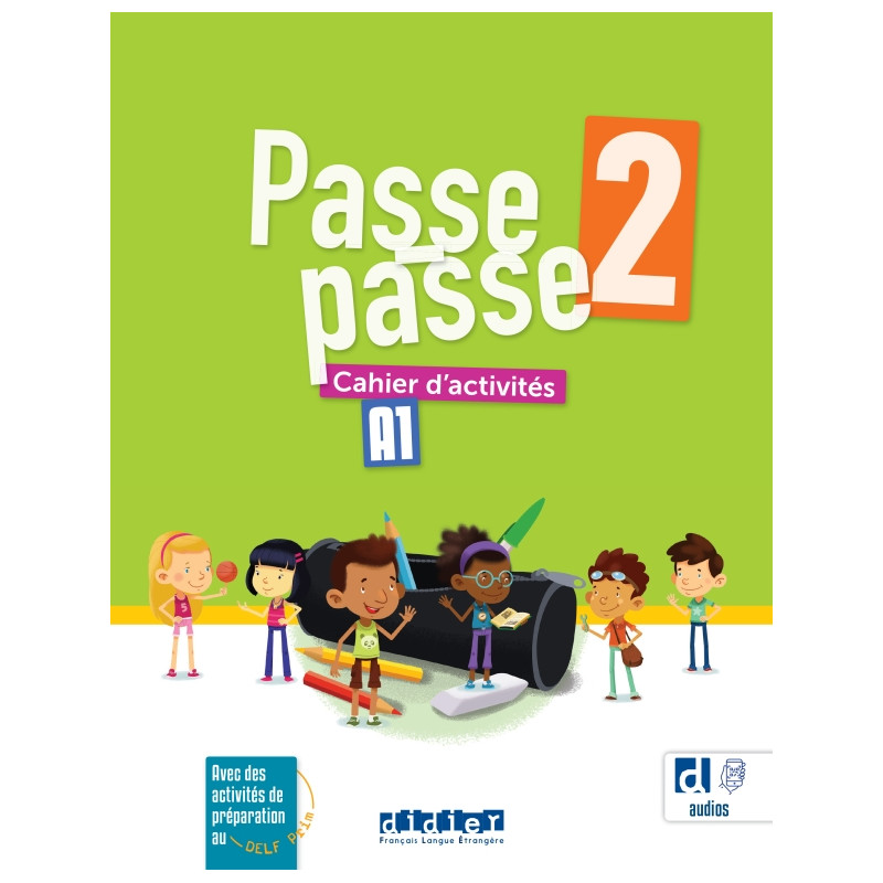 Passe - Passe 2 - Cahier
