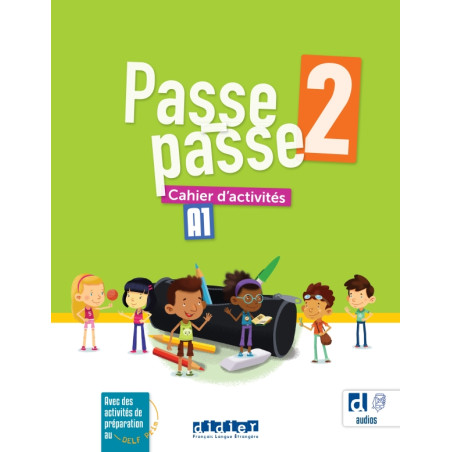 Passe - Passe 2 - Cahier