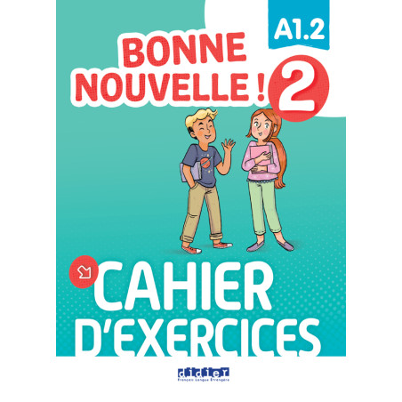 Bonne nouvelle ! Niv.2 – Cahier