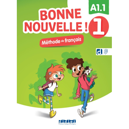 Bonne nouvelle ! Niv.1 – Livre