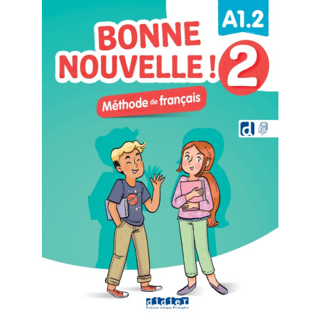 Bonne nouvelle ! Niv.2 – Livre