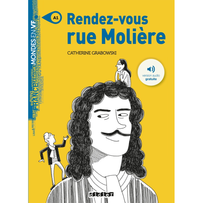 Rendez-vous rue Molière – Livre + mp3
