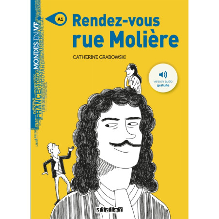 Rendez-vous rue Molière – Livre + mp3