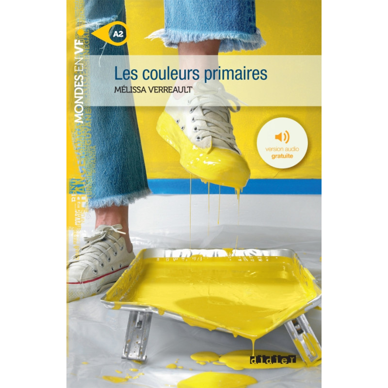 Les couleurs primaires – Livre + mp3