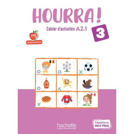 Hourra ! 3 - Cahier d'activités