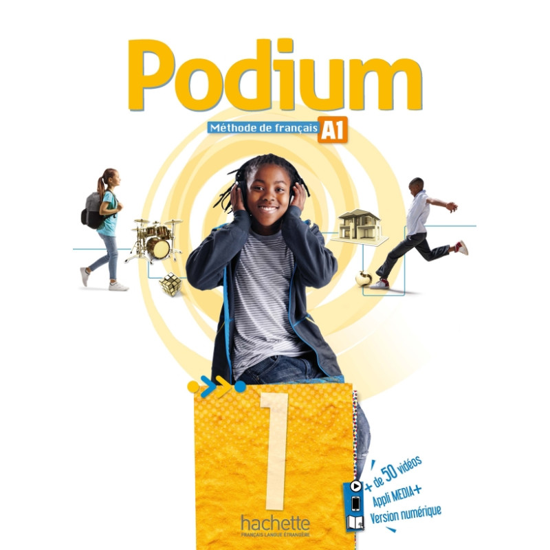 Podium 1 - Livre de l'élève (A1)