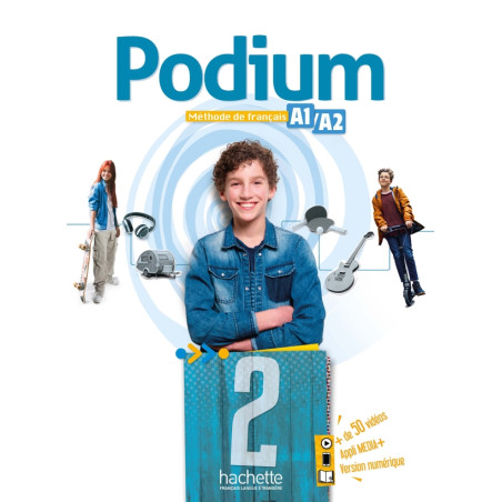 Podium 2 - Livre de l'élève (A1-A2)